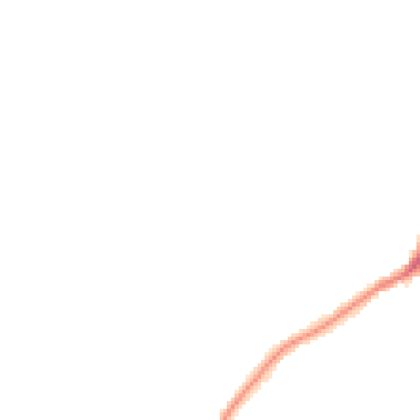 Night-time road noise heatmap for IP33 3UA