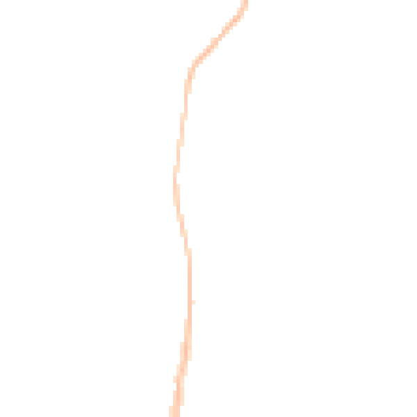 Night-time road noise heatmap for IP4 2UG