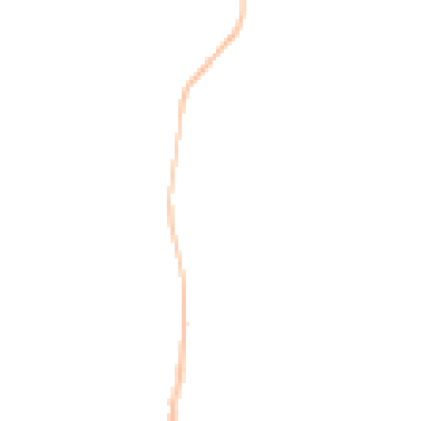 Night-time road noise heatmap for IP4 2UR