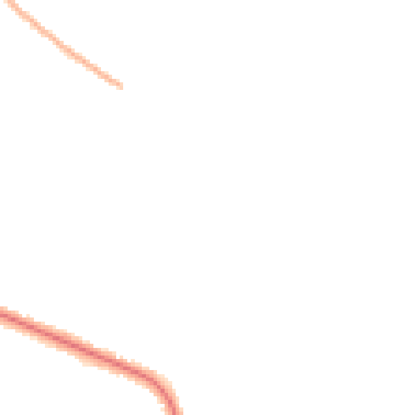 Night-time road noise heatmap for IP4 3HR