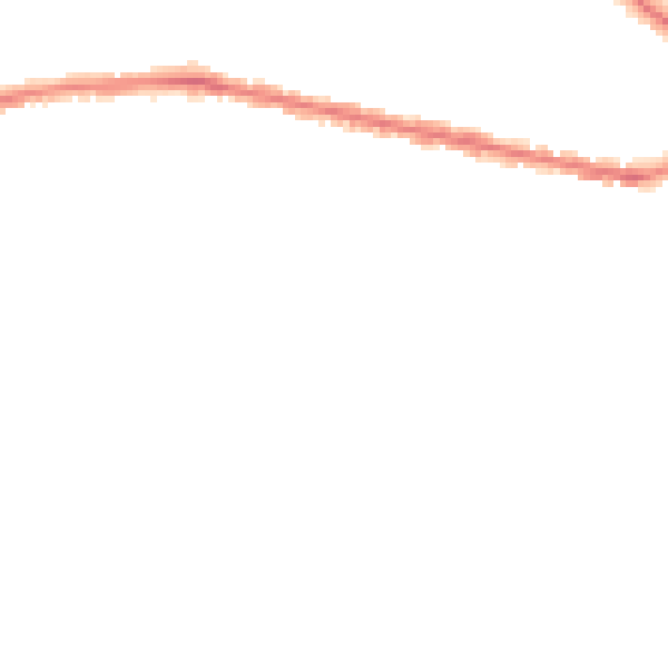 Night-time road noise heatmap for IP4 5HJ