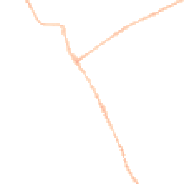 Night-time road noise heatmap for IP7 5AB
