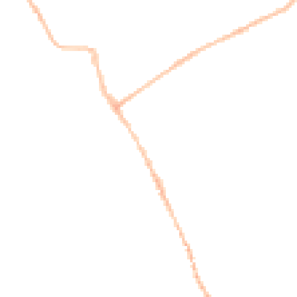 Night-time road noise heatmap for IP7 5AL