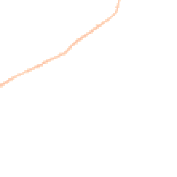 Night-time road noise heatmap for IP7 5AS
