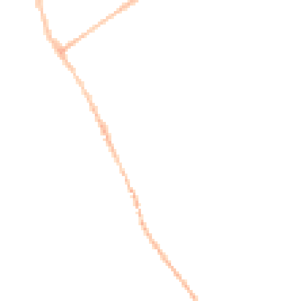 Night-time road noise heatmap for IP7 5AU