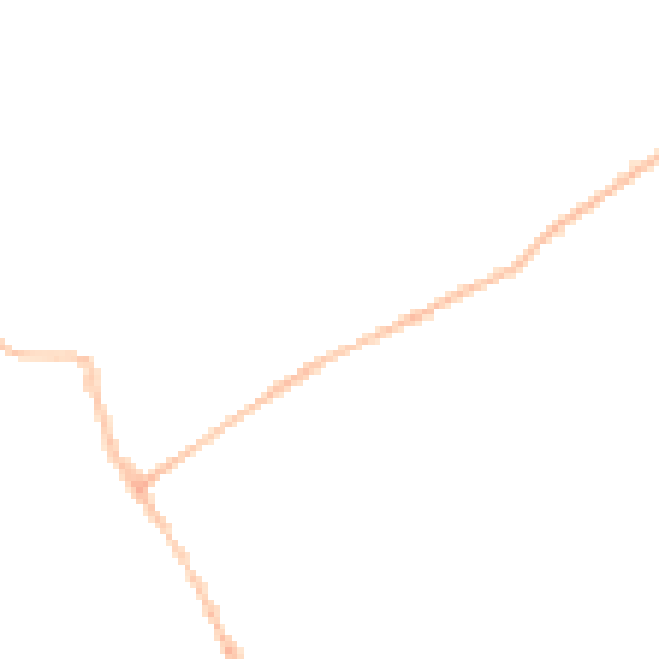 Night-time road noise heatmap for IP7 5AW