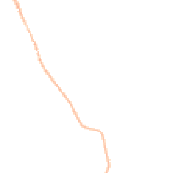 Night-time road noise heatmap for IP7 5BA