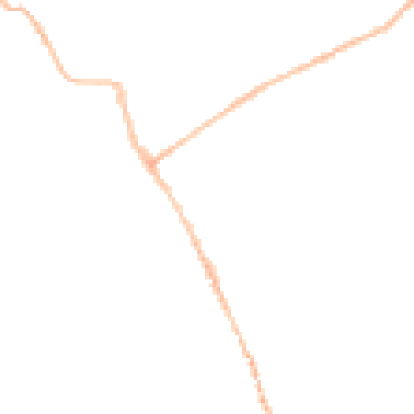 Night-time road noise heatmap for IP7 5BB