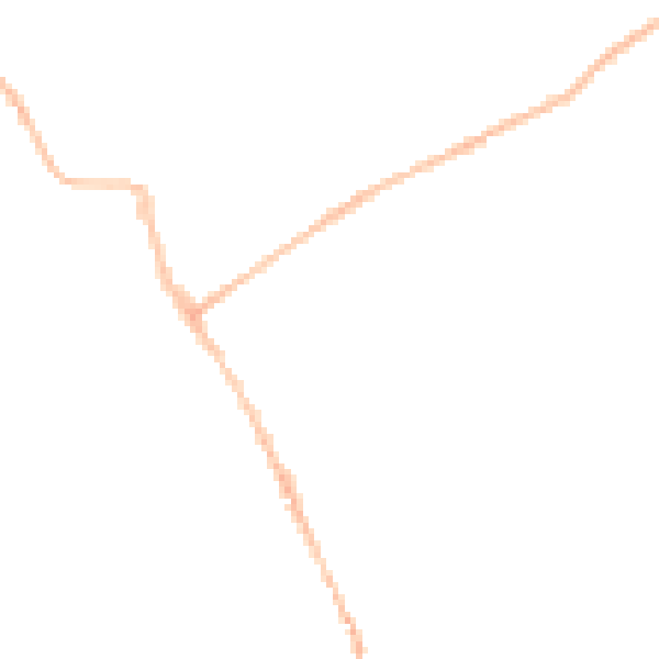 Night-time road noise heatmap for IP7 5BD