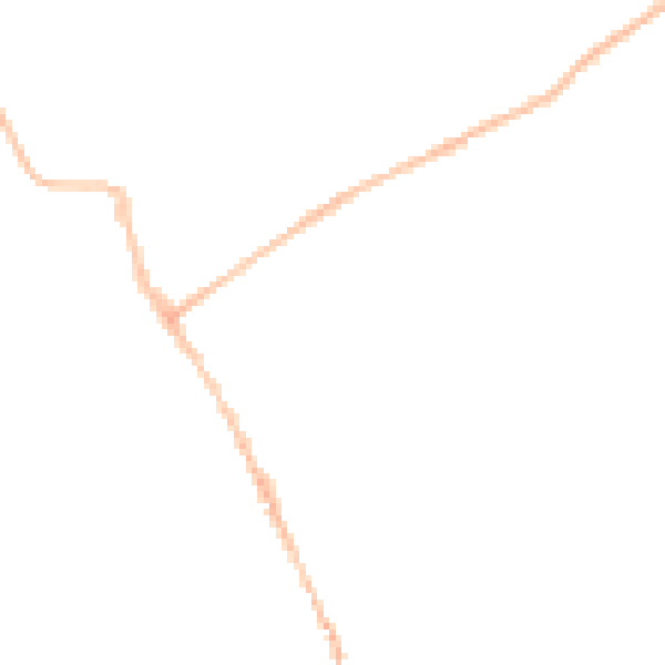 Night-time road noise heatmap for IP7 5BE