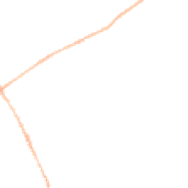 Night-time road noise heatmap for IP7 5BH