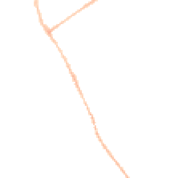Night-time road noise heatmap for IP7 5BJ