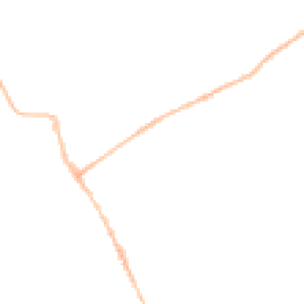 Night-time road noise heatmap for IP7 5BL