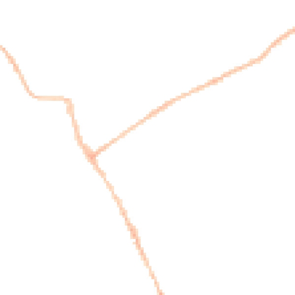 Night-time road noise heatmap for IP7 5BN