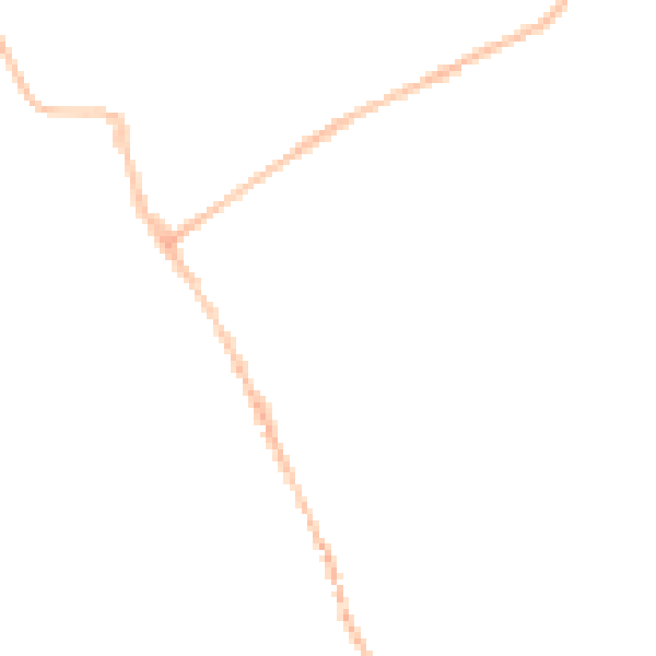 Night-time road noise heatmap for IP7 5BQ