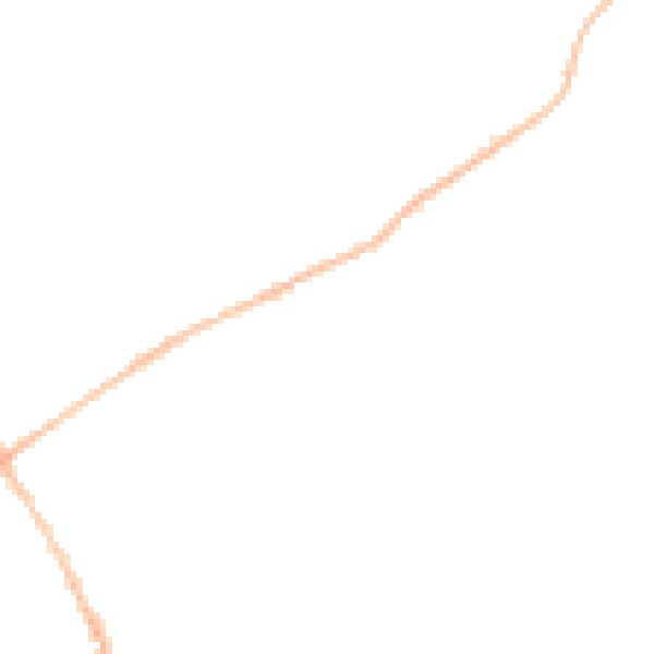Night-time road noise heatmap for IP7 5BS