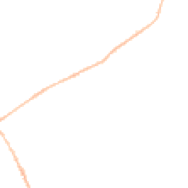 Night-time road noise heatmap for IP7 5BT