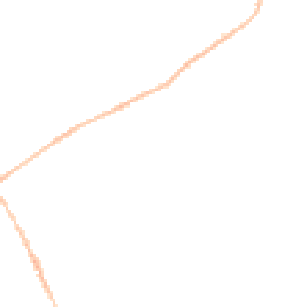 Night-time road noise heatmap for IP7 5BU