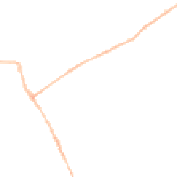 Night-time road noise heatmap for IP7 5BW