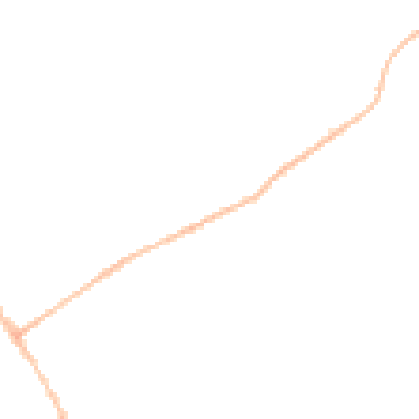 Night-time road noise heatmap for IP7 5BY