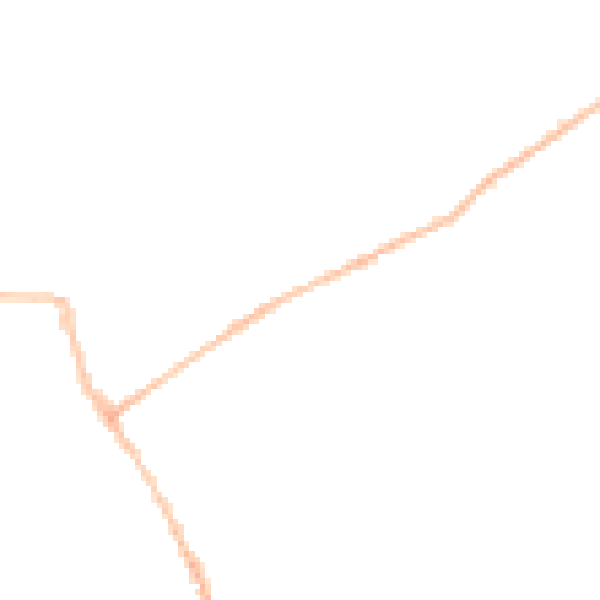 Night-time road noise heatmap for IP7 5DD