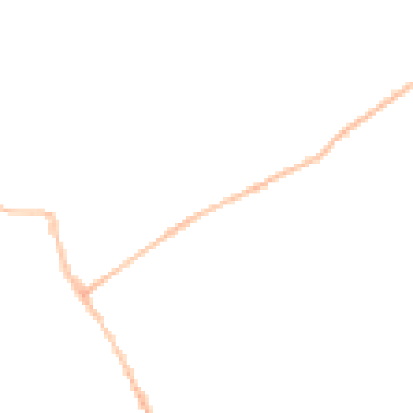 Night-time road noise heatmap for IP7 5DE
