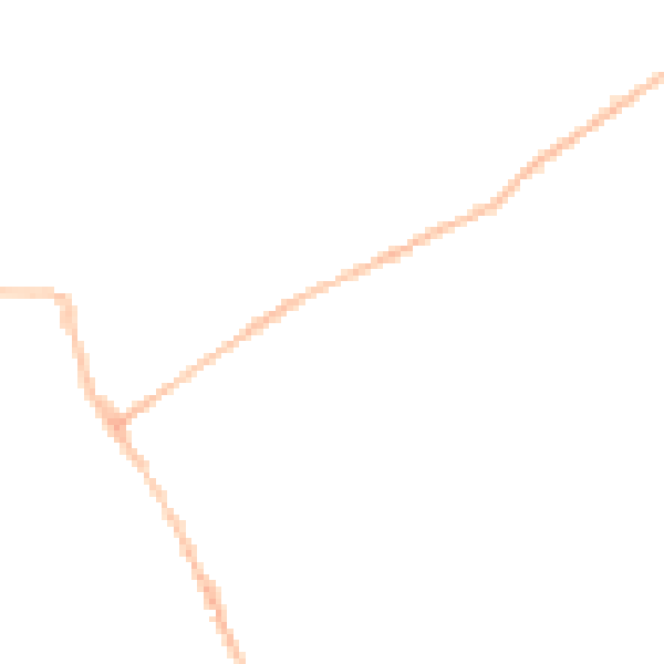 Night-time road noise heatmap for IP7 5DF
