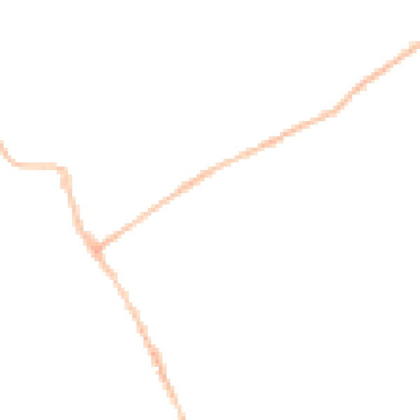 Night-time road noise heatmap for IP7 5DJ