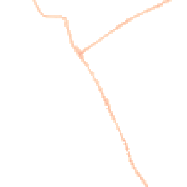 Night-time road noise heatmap for IP7 5DL
