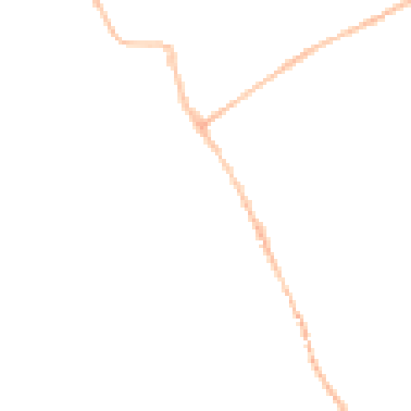 Night-time road noise heatmap for IP7 5DN