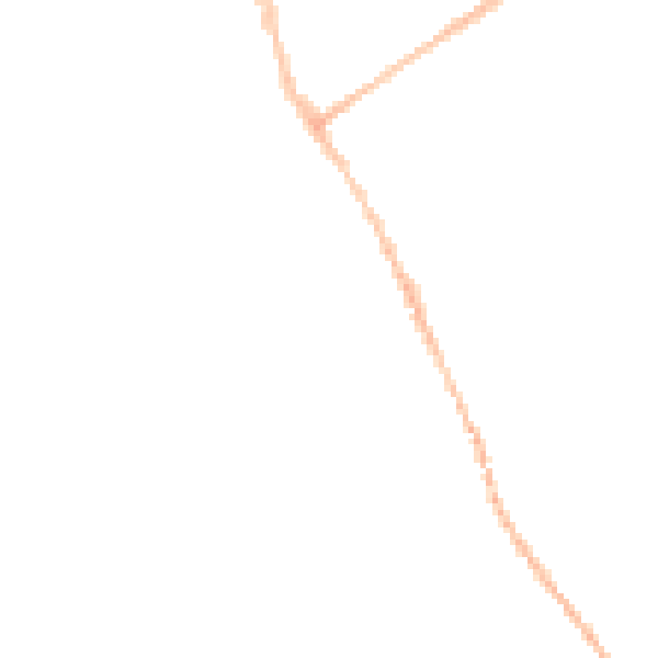 Night-time road noise heatmap for IP7 5DP