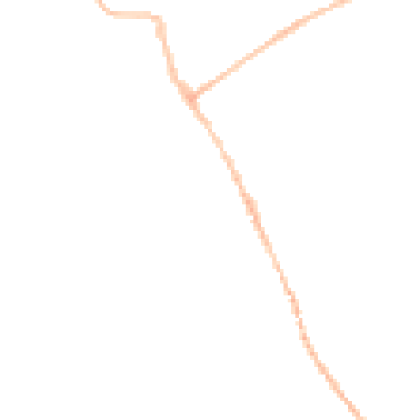 Night-time road noise heatmap for IP7 5DR