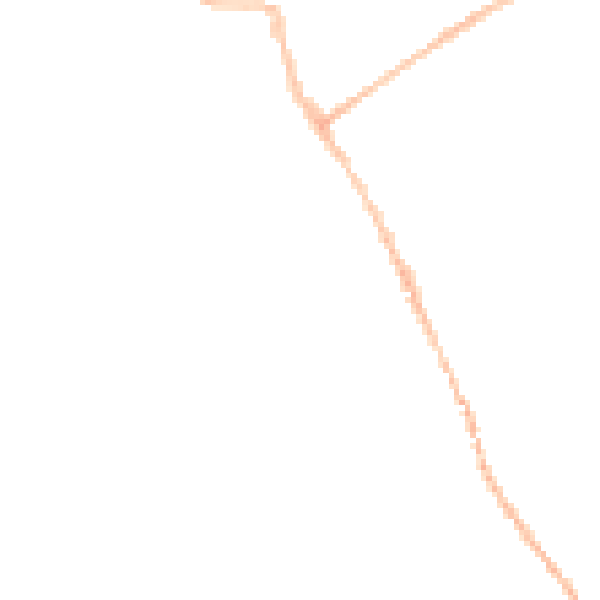 Night-time road noise heatmap for IP7 5DS