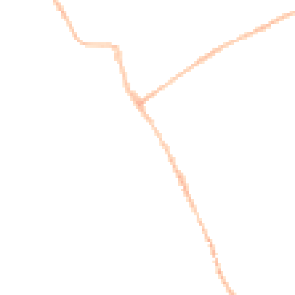 Night-time road noise heatmap for IP7 5DT