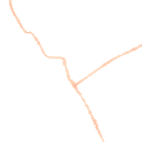 Night-time road noise heatmap for IP7 5EL
