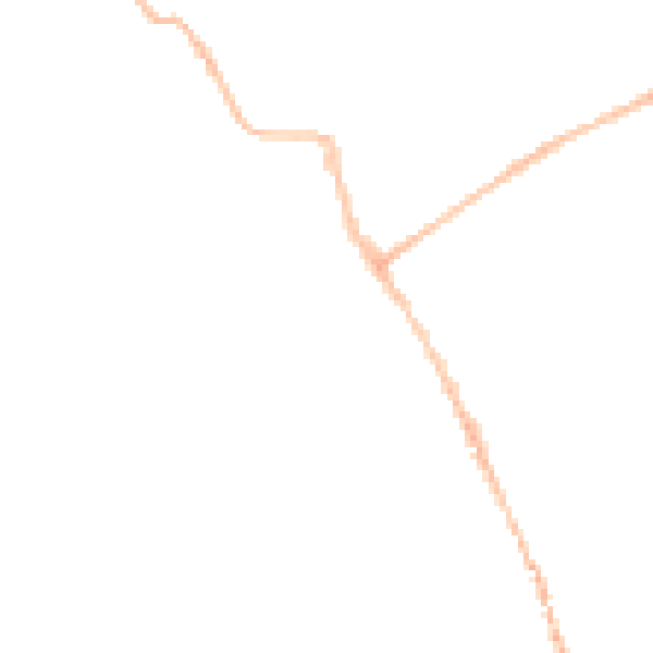 Night-time road noise heatmap for IP7 5EQ