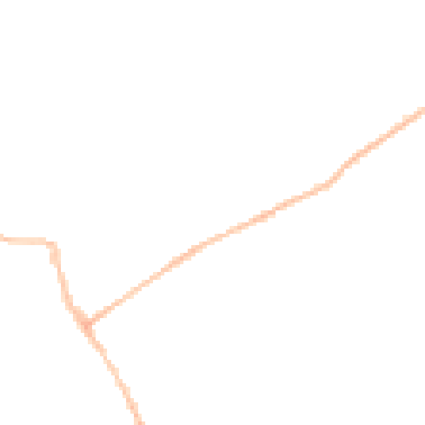 Night-time road noise heatmap for IP7 5ES
