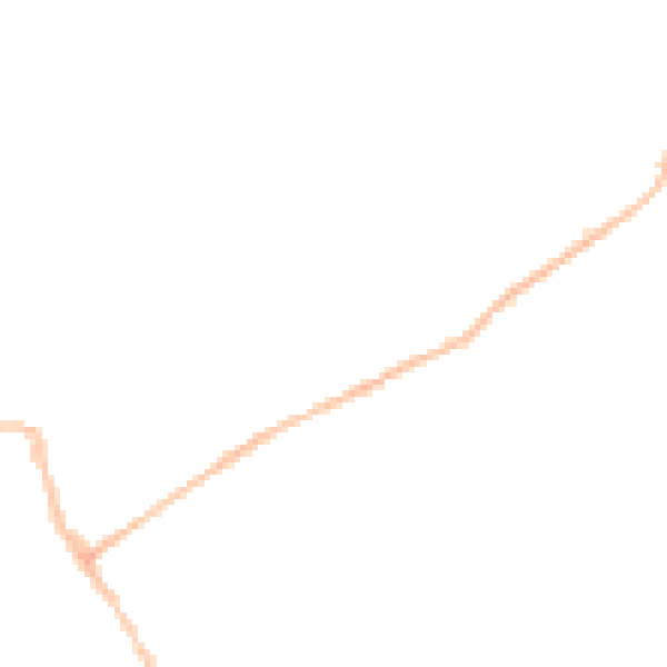 Night-time road noise heatmap for IP7 5ET