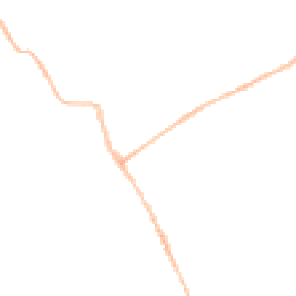 Night-time road noise heatmap for IP7 5HA