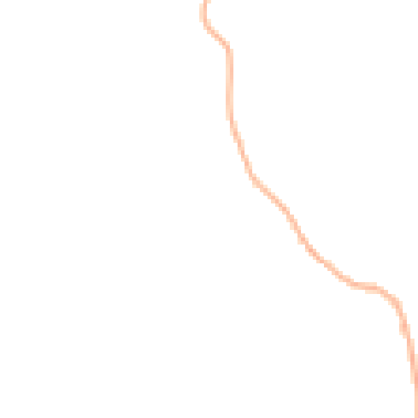 Night-time road noise heatmap for IP7 5LX
