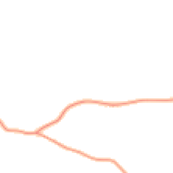 Daytime road noise heatmap for IP7 5PS