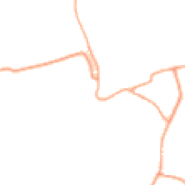 Daytime road noise heatmap for IP7 5QX