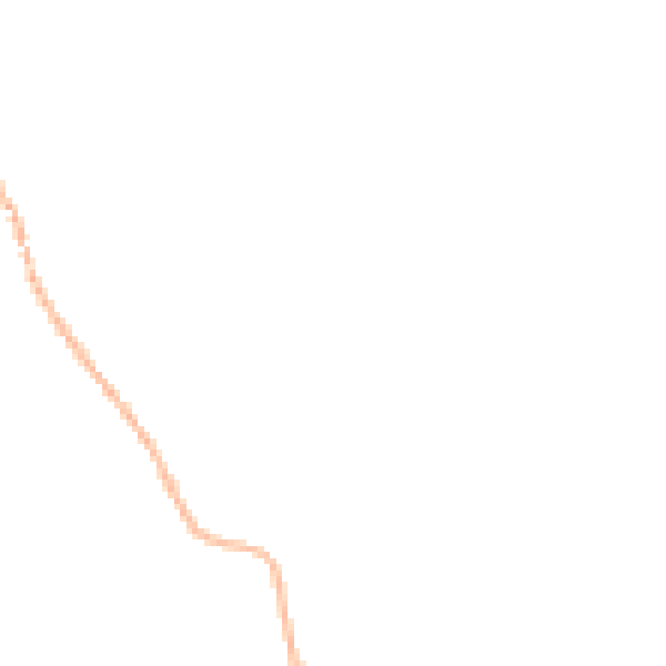Night-time road noise heatmap for IP7 5SL
