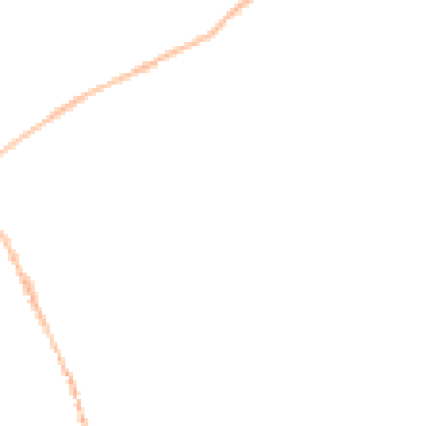 Night-time road noise heatmap for IP7 5SW