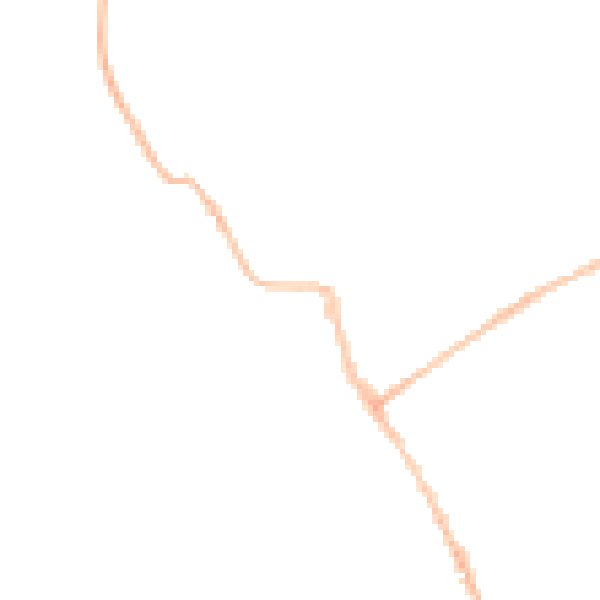 Night-time road noise heatmap for IP7 6BY