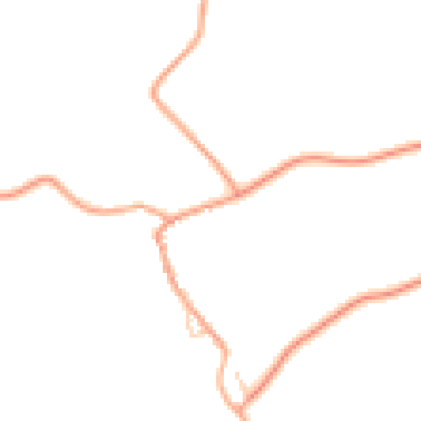 Daytime road noise heatmap for IP7 6DT