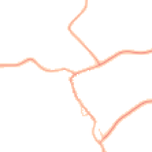 Daytime road noise heatmap for IP7 6DX