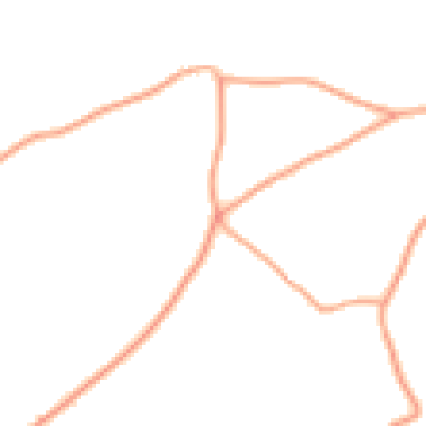 Daytime road noise heatmap for IP7 6ET