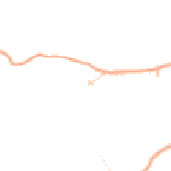 Daytime road noise heatmap for IP7 6GZ