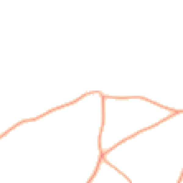 Daytime road noise heatmap for IP7 6HB